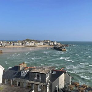 View across the harbour
